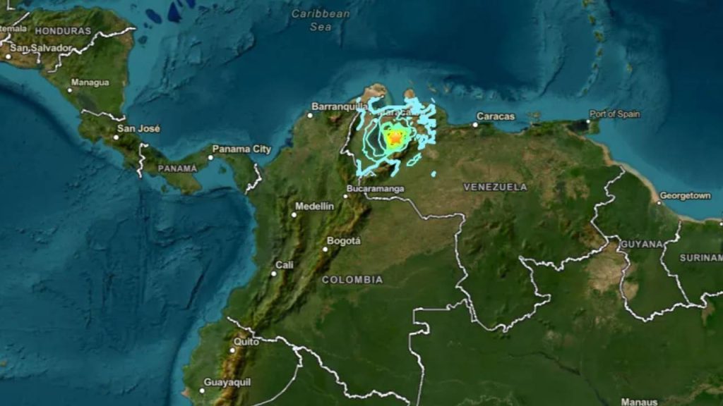 Venezuela-Earthquake