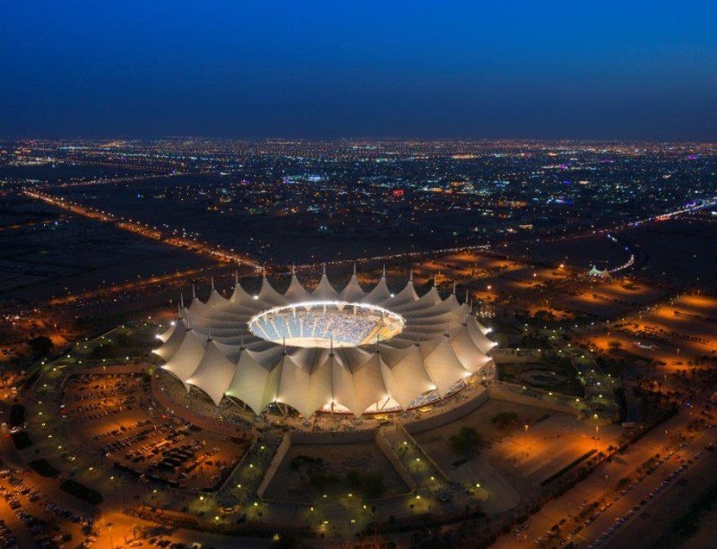 Riyadh's King Fahd International Stadium